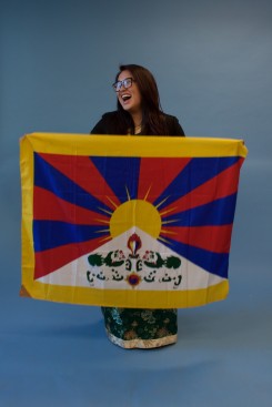 Tenzin Wangmo, a Tibetan student intern at the TCCC. CAROLYN LEVETT/THE VARSITY