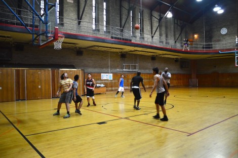 Drop-in and scheduled organized sports are offered to students and members on a regular basis. 