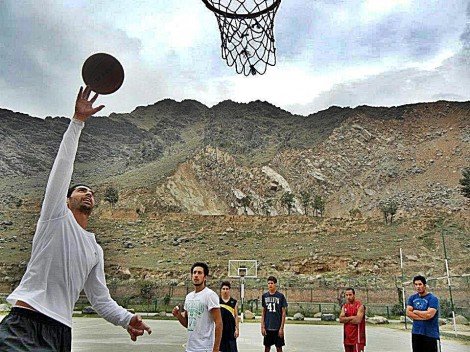 coaching at a hs in kashmir 2012