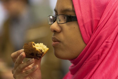 Muffin Madness is a popular event hosted at the Multi-Faith Centre. AARON TAN/THE VARSITY