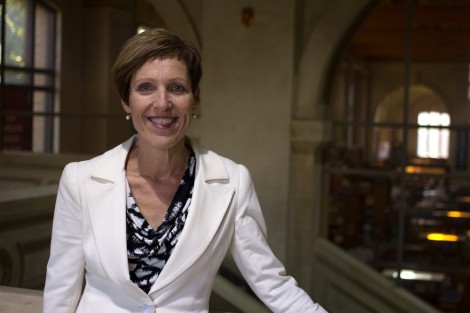 Lucy Fromowitz, U of T's assistant vice-president, sudent life. TREVOR KOROLL/THE VARSITY