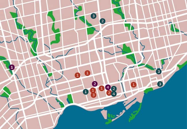 Comics Map