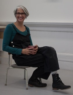 Heather Nicol, resident artist and curator at Artscape