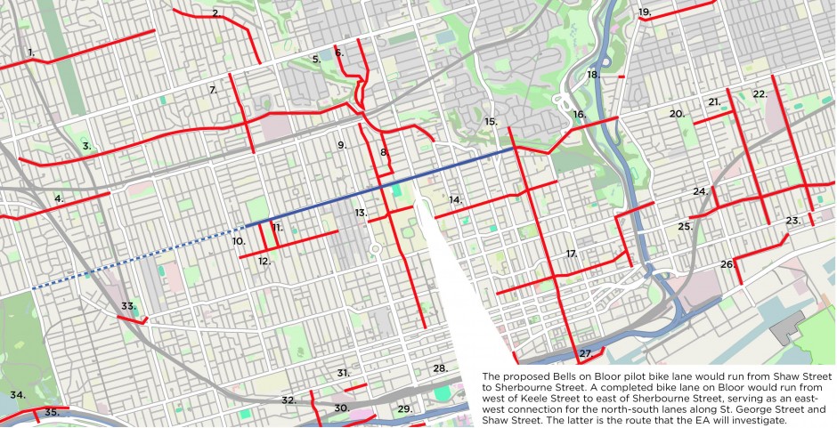 Bike Lanes Map