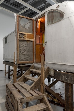 Mike Nelson, Quiver of Arrows, 2010. Mixed media. Courtesy the artist and The Power Plant. Photo- Toni Hafkenscheid