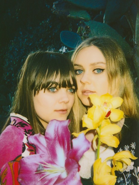 Sisters Johanna and Klara Söderberg of First Aid Kit. Neil Krug/Flickr