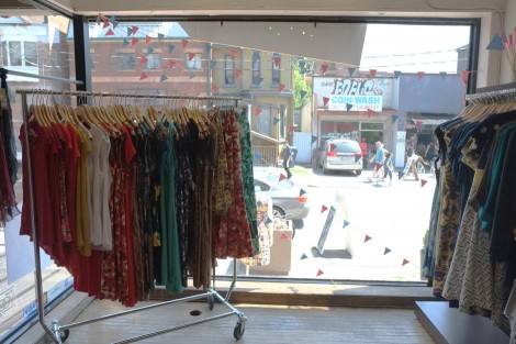 A view of the Kensington Market location of Fresh Collective. VICTORIA BANDEROB/THE VARSITY