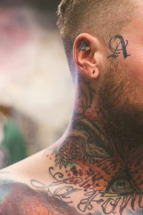 Chris Price, recognized as Toronto’s best tattoo artist by Now Magazine.JENNIFER SU/THE VARSITY