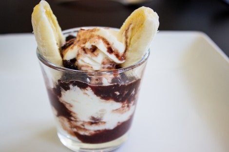 Spicy Chocolate Cherry Coulis. Laura Yiu/THE VARSITY