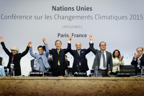 COP21 conference held in Paris. CC Flickr by Arnaud Bouissou.
