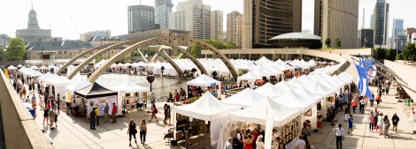To do this summer: visit the Toronto Outdoor Art Exhibition. CHUNG HO/CC FLICKR