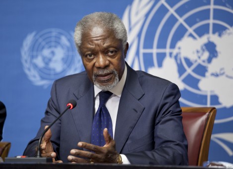 ONLINECOMMENT_Isreal_recieves_too_much_criticism-Flickr-UNITED_STATES_MISSION_GENEVACC_FLICKR-Former_United_Nations_Secretary_General_Kofi_Annan