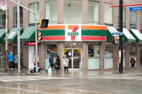 7-Eleven, 260 College Street. NATHAN CHAN/THE VARSITY