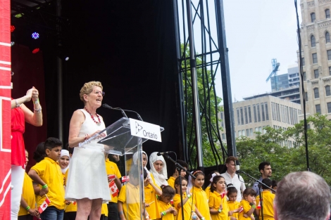 FEATURES_Canada_Day-KAITLYN_SIMPSON;THE_VARSITY-Queens_Park_Wynne