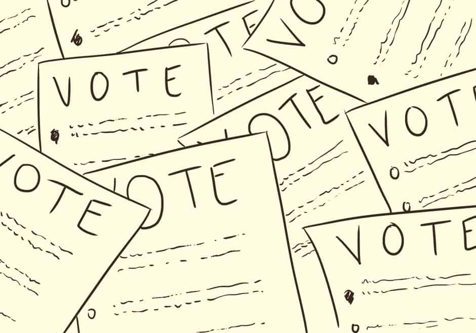 Vote Sketch Stock Vector (Royalty Free) 248362447 | Shutterstock