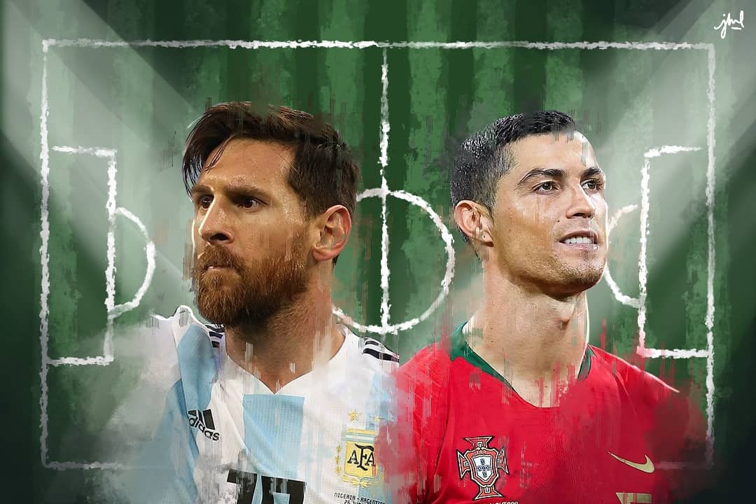 Messi & Ronaldo - When Goals Become Art - HD 