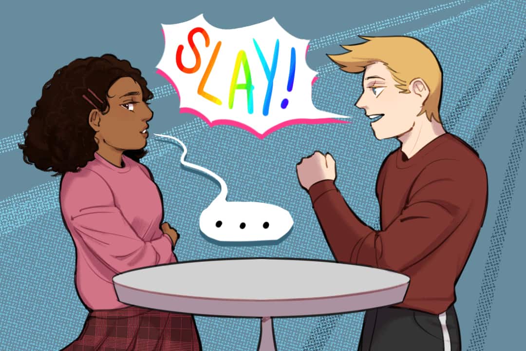 What does slay mean in How to slay a first date ?