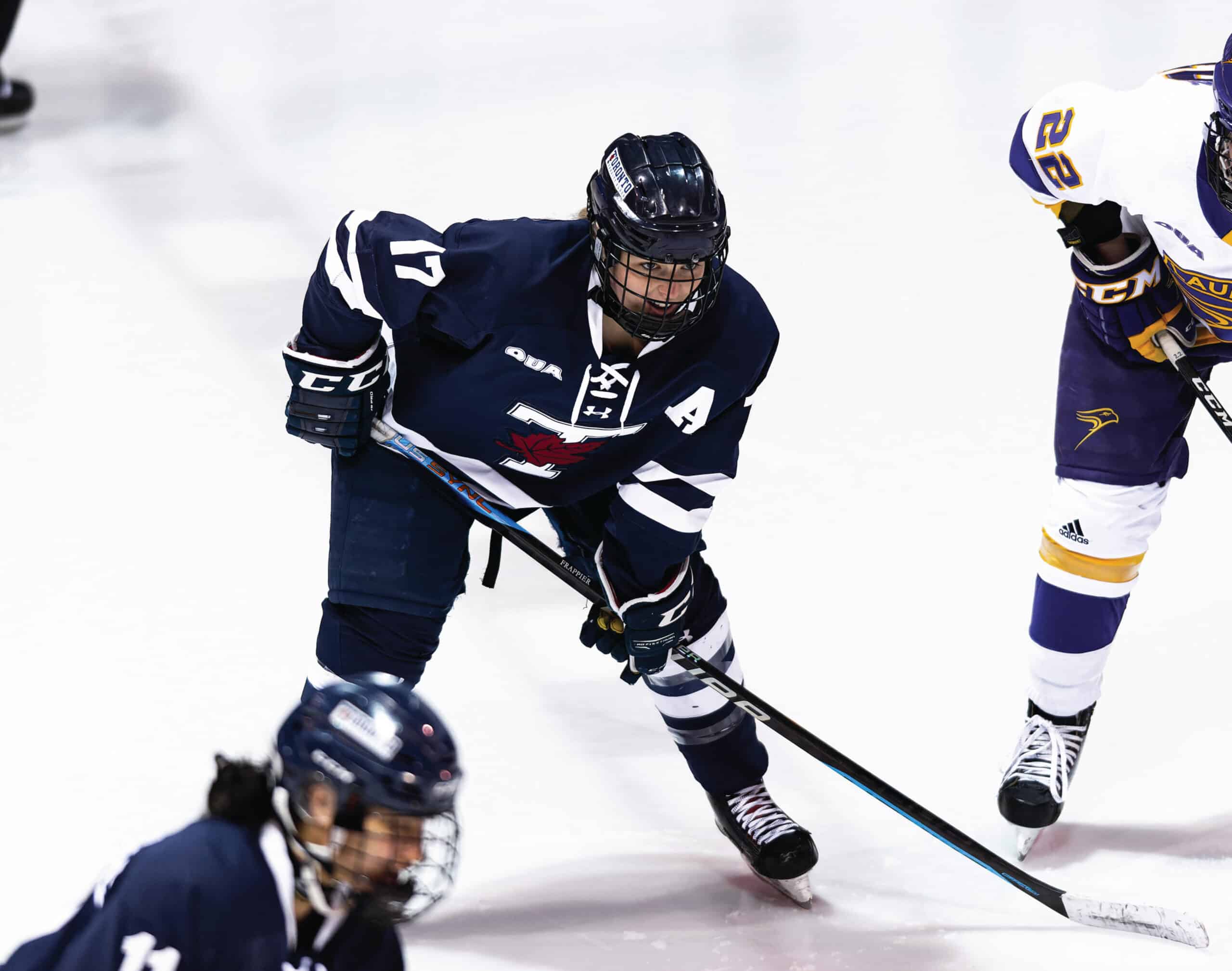 Céline Frappier's hockey journey to gold medal at FISU University Games –  The Varsity