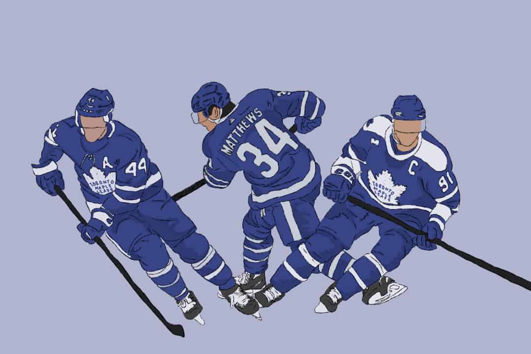 First Nations artist designed Leafs jersey for Indigenous