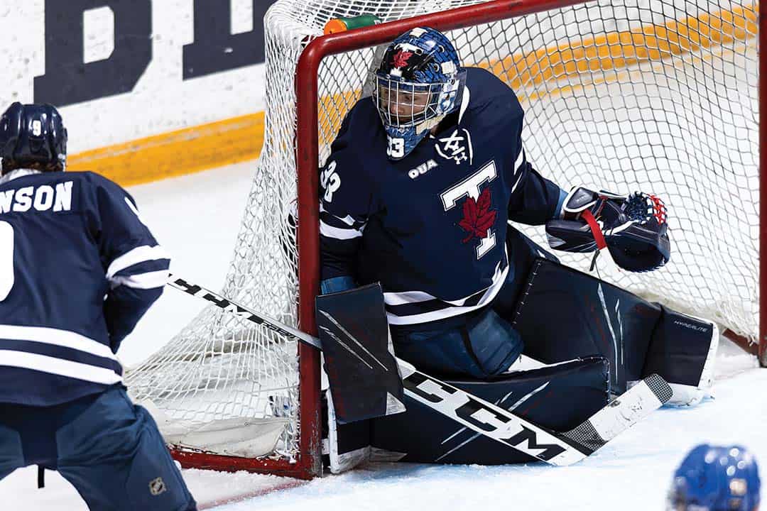Varsity Blues goalie Jett Alexander makes his NHL debut: Toronto