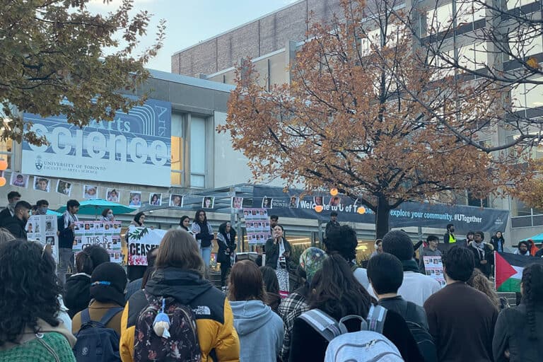 “A Different Level Of Pain”: U Of T And TMU Students Hold Vigil For ...