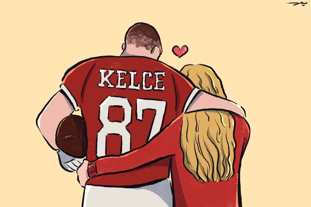 Taylor Swift's love life isn't ruining the NFL – The Varsity