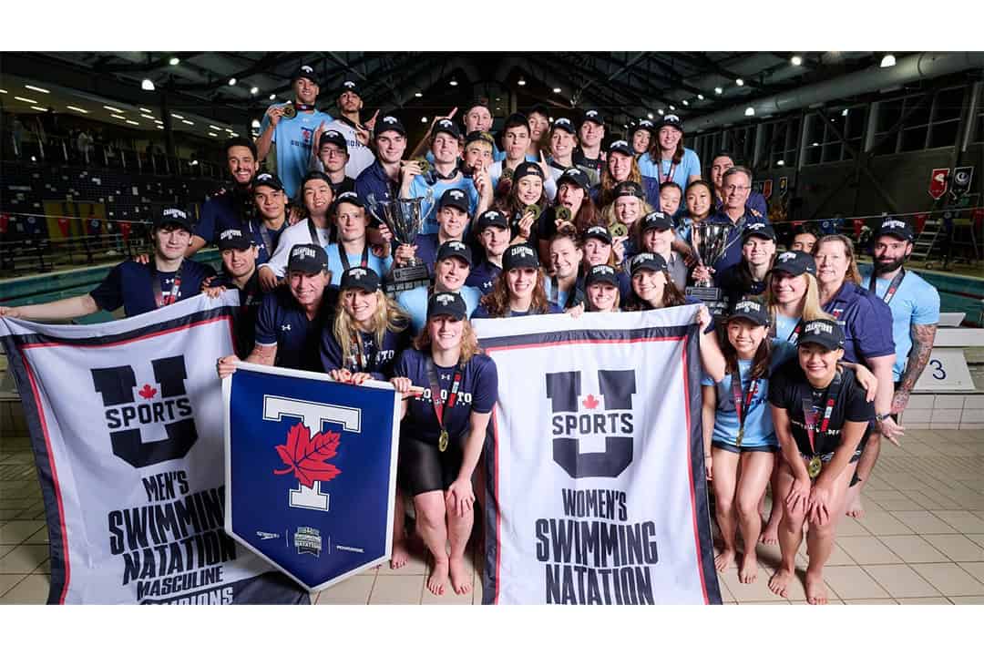 Behind the Blues swimming team that got gold at 2024 U SPORTS