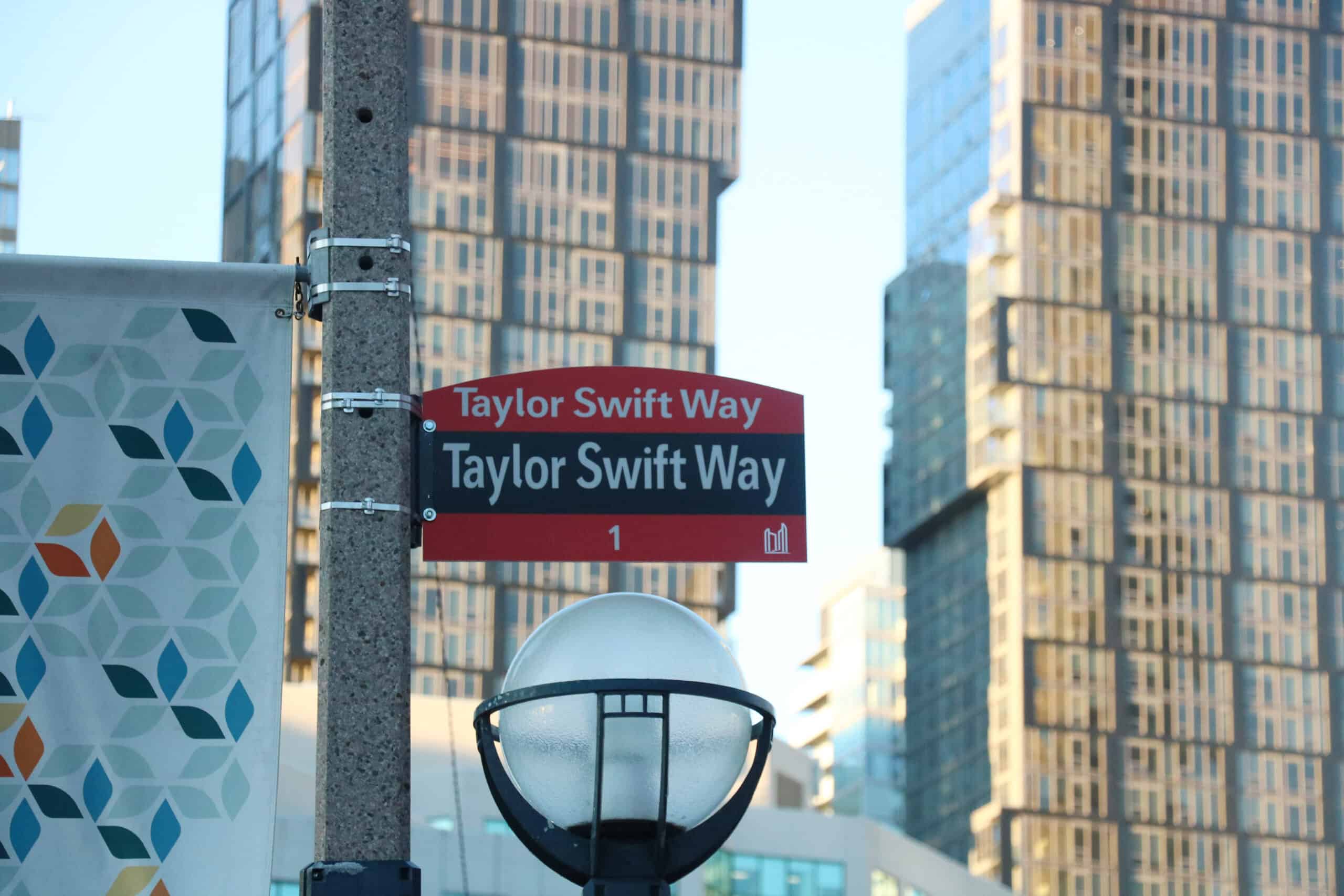 Swift is performing for six nights at the Rogers Centre. ABBY RUSSCHEN/THE VARSITY