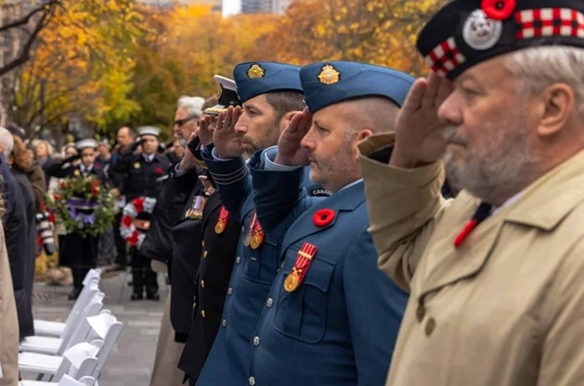 U of T holds Remembrance Day services across all three campuses The Varsity